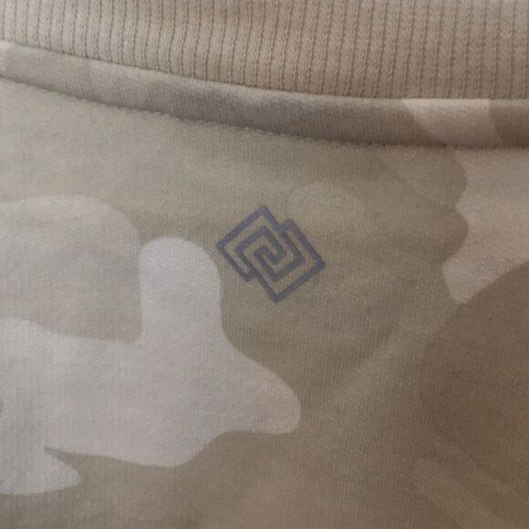 Zelos Tan Camo lightweight sweatshirt - Picture 3 of 11